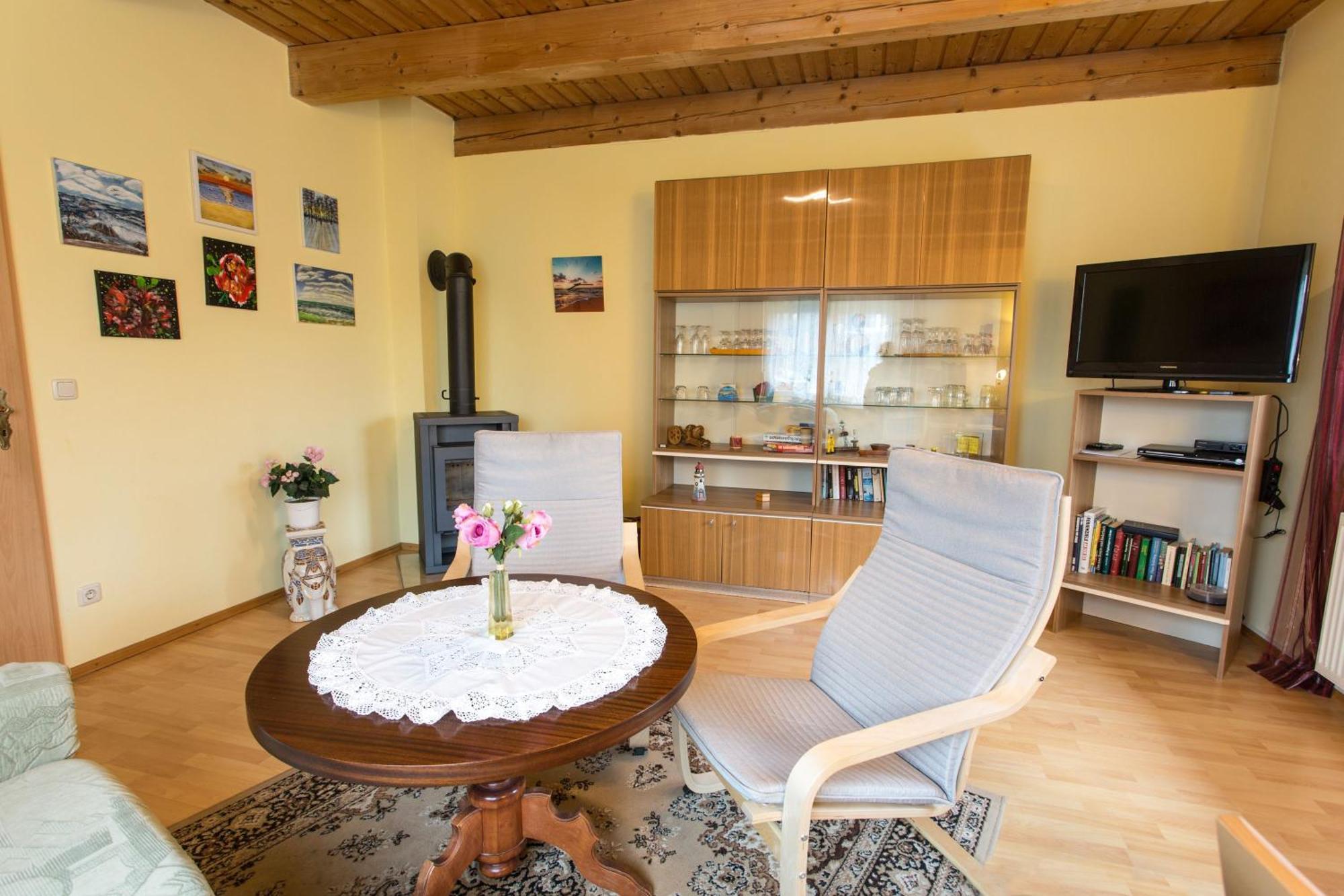 Ferienwohnung Gustel Freest Zewnętrze zdjęcie