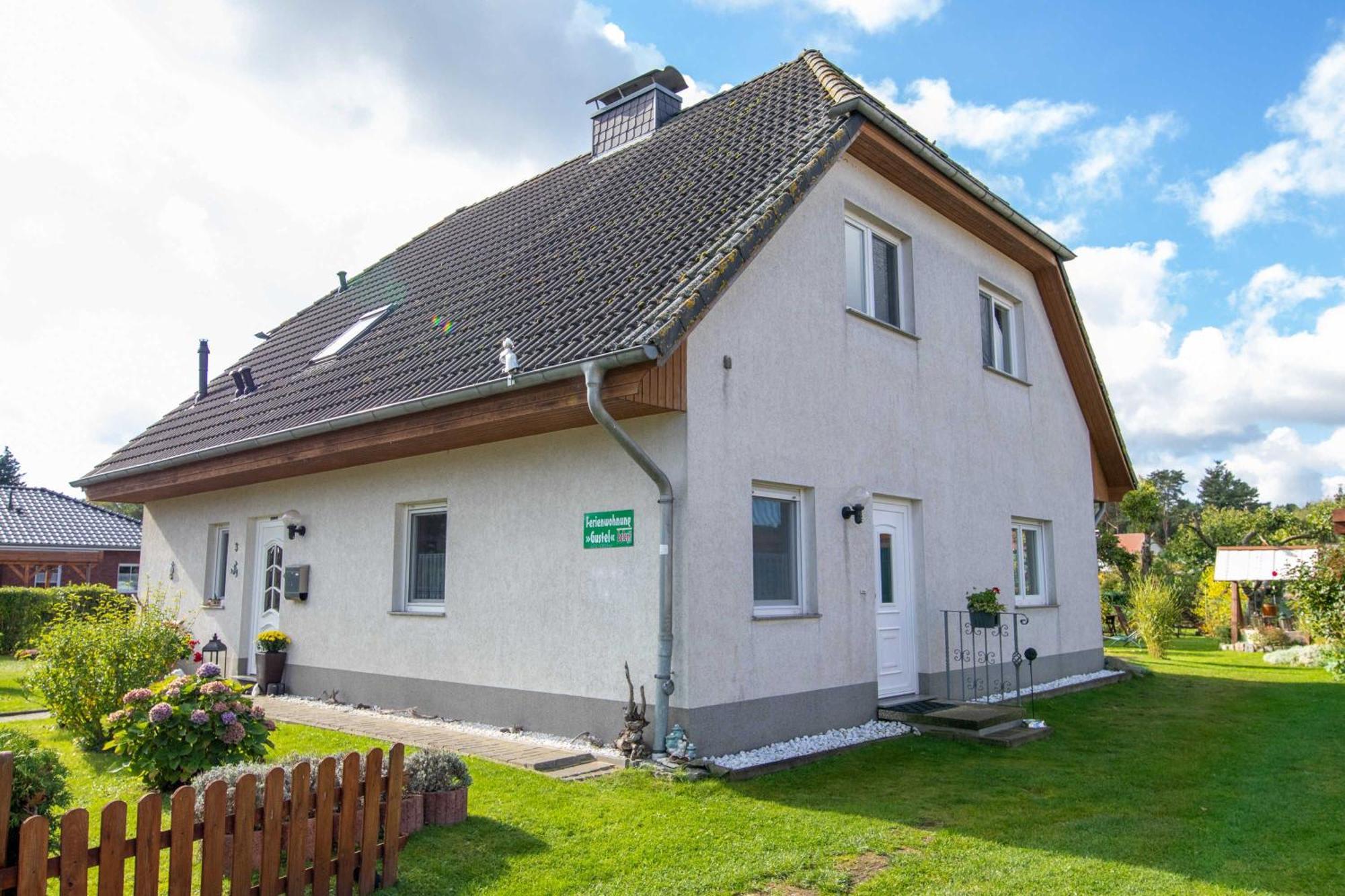 Ferienwohnung Gustel Freest Zewnętrze zdjęcie