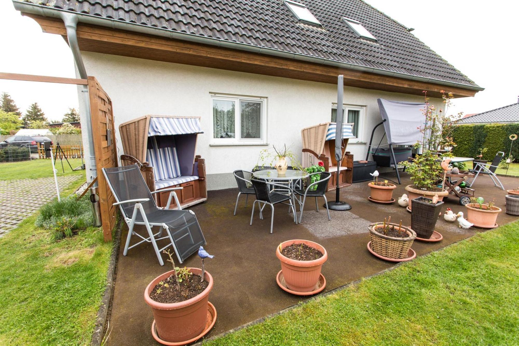 Ferienwohnung Gustel Freest Zewnętrze zdjęcie